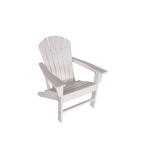White Adirondack Chair