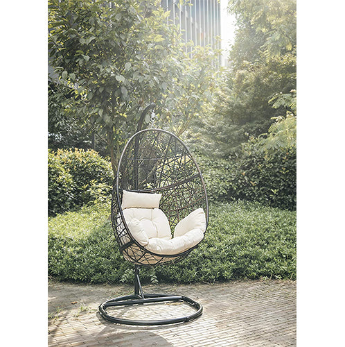 Egg chari swing with stand